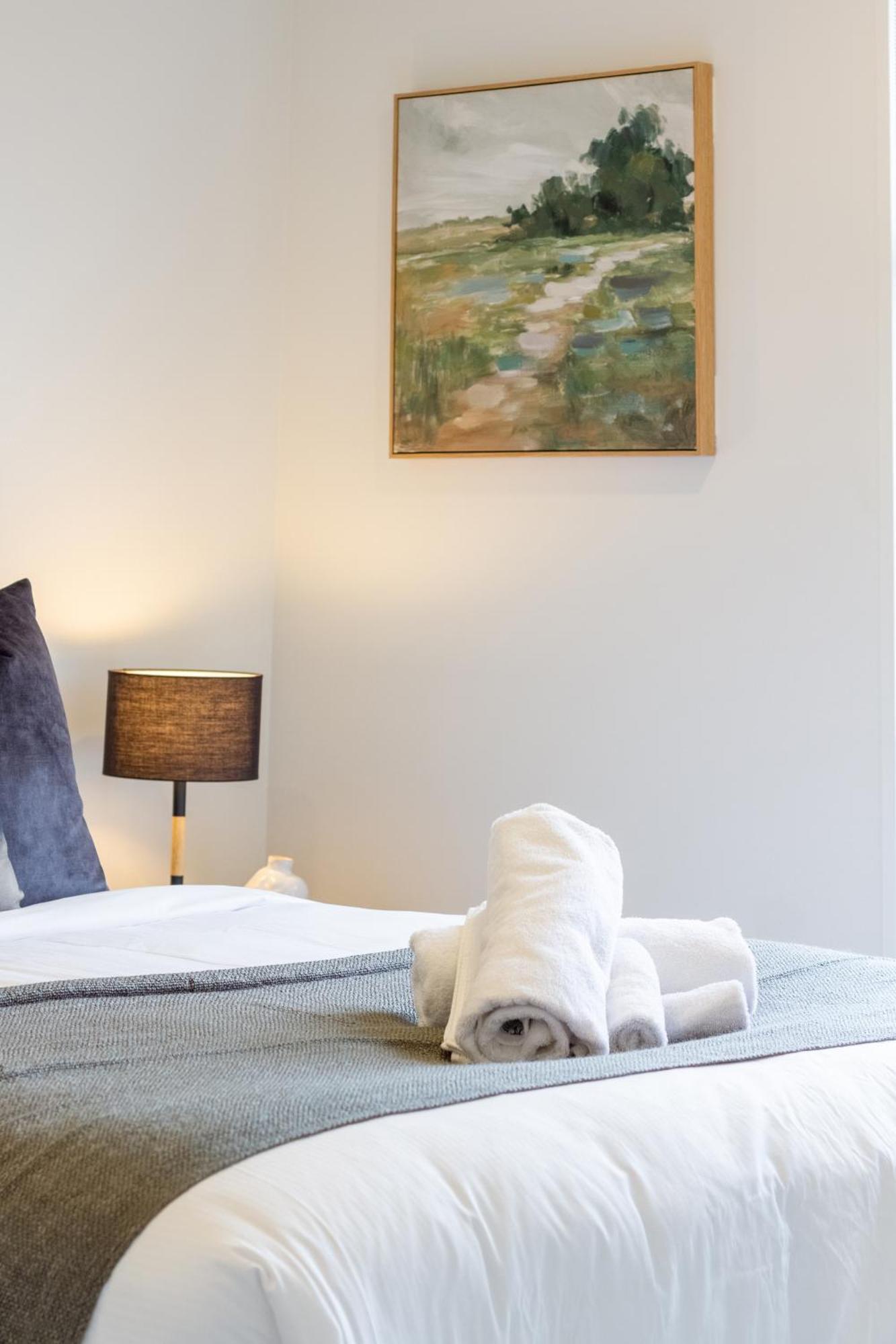 Merivale Gem: 2Br Townhouse Oasis Christchurch Ngoại thất bức ảnh