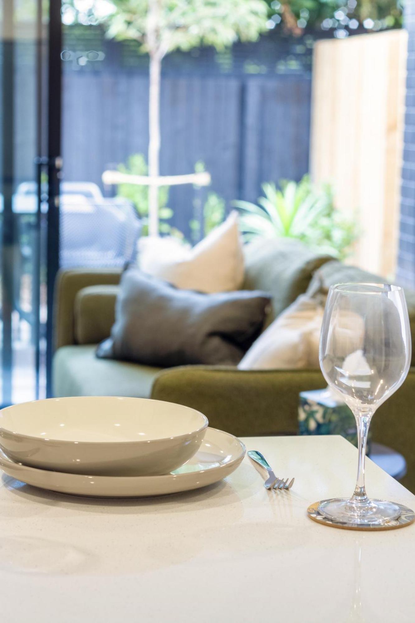 Merivale Gem: 2Br Townhouse Oasis Christchurch Ngoại thất bức ảnh