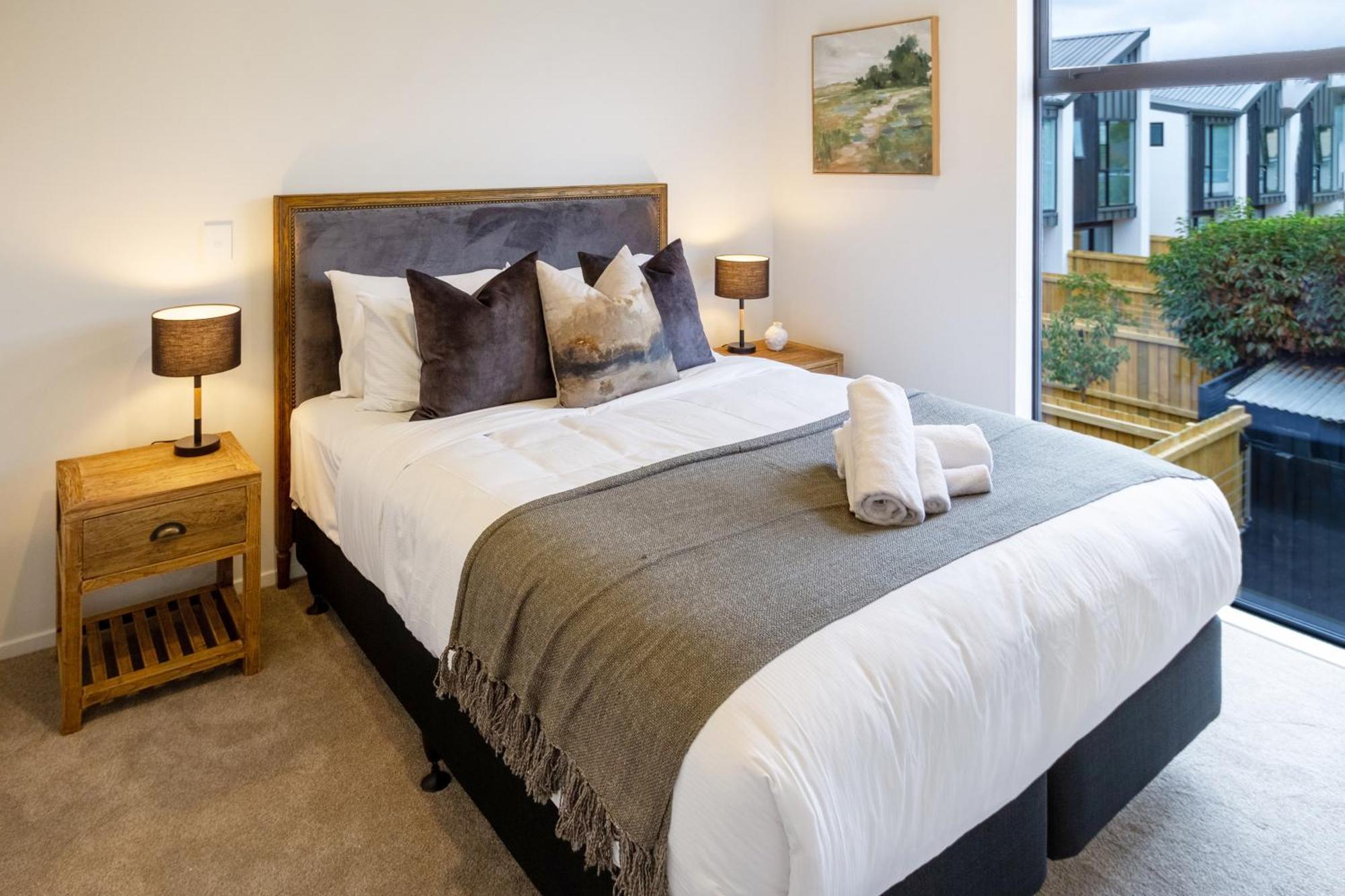 Merivale Gem: 2Br Townhouse Oasis Christchurch Ngoại thất bức ảnh