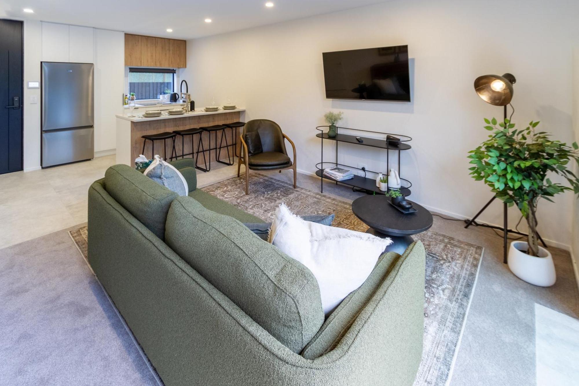 Merivale Gem: 2Br Townhouse Oasis Christchurch Ngoại thất bức ảnh