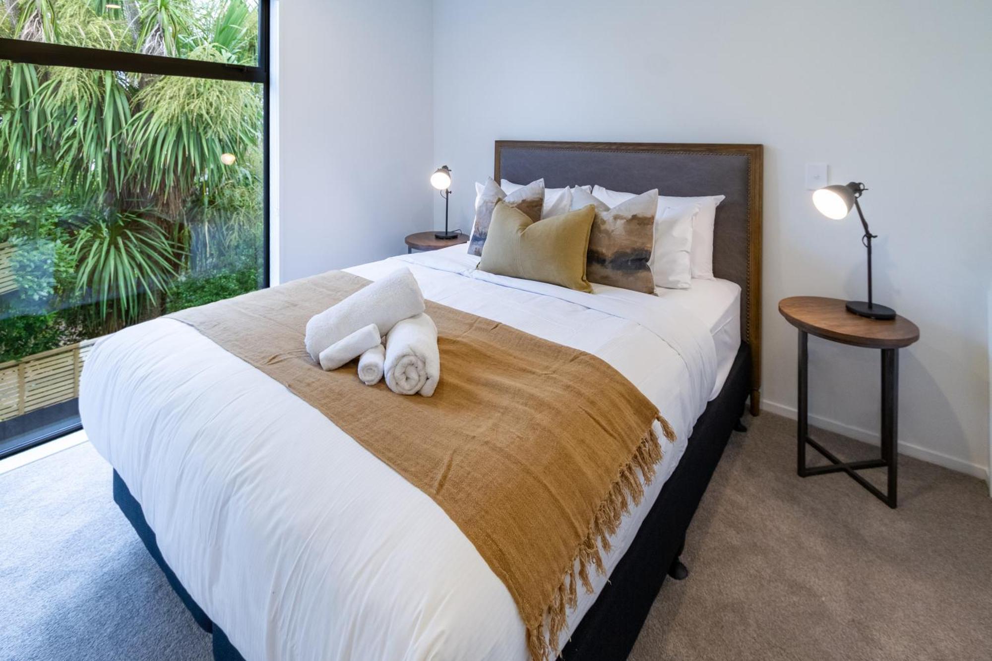 Merivale Gem: 2Br Townhouse Oasis Christchurch Ngoại thất bức ảnh