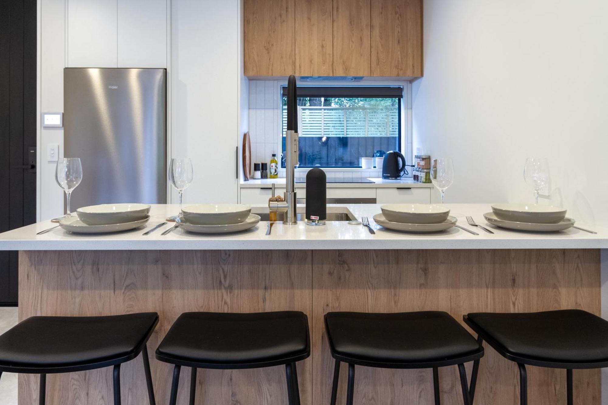 Merivale Gem: 2Br Townhouse Oasis Christchurch Ngoại thất bức ảnh