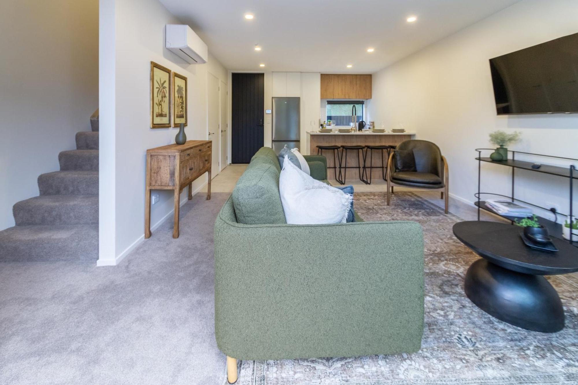 Merivale Gem: 2Br Townhouse Oasis Christchurch Ngoại thất bức ảnh