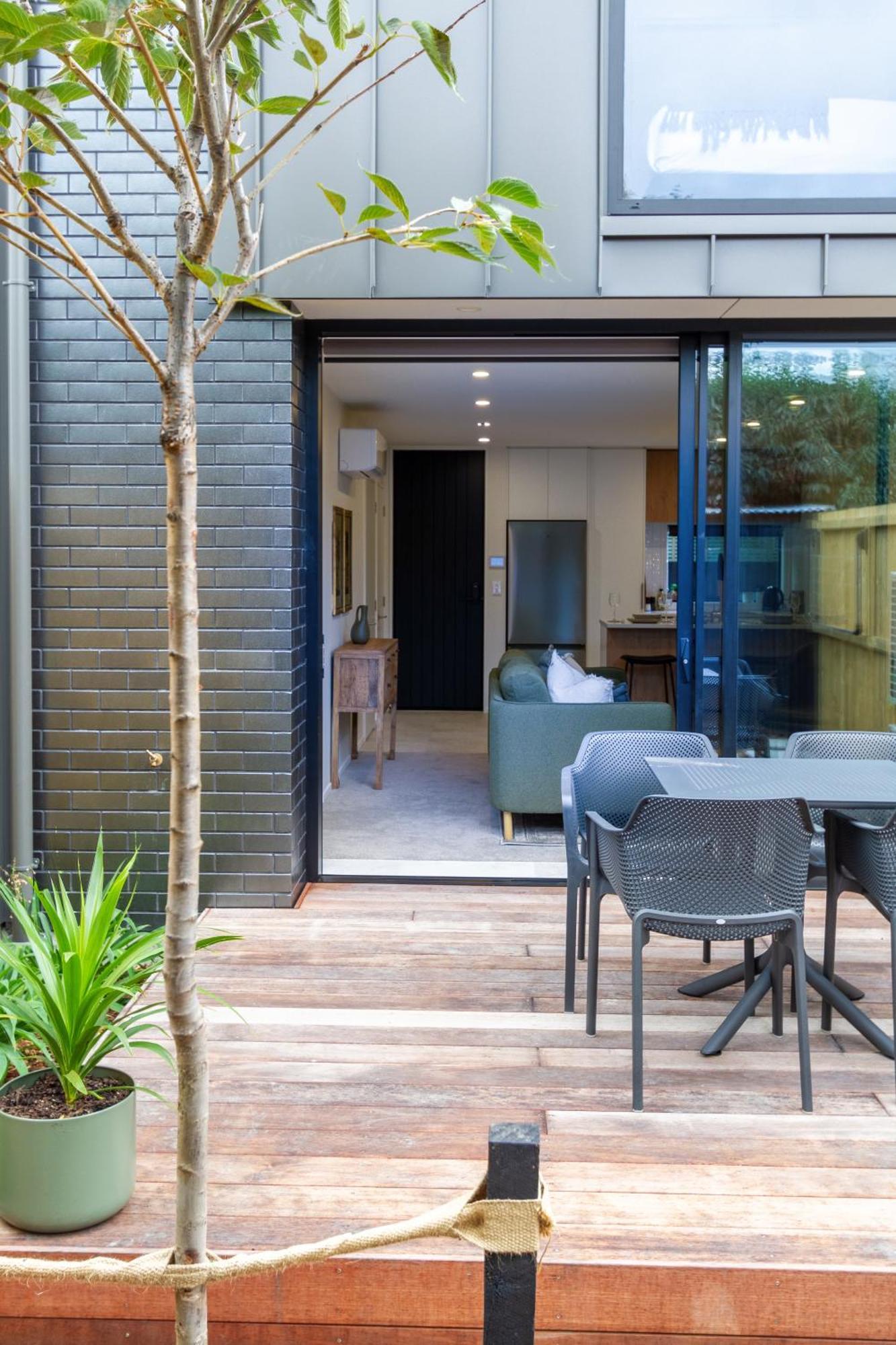 Merivale Gem: 2Br Townhouse Oasis Christchurch Ngoại thất bức ảnh
